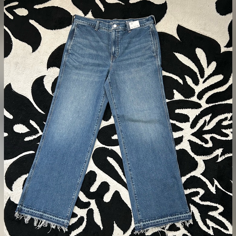 J. Crew Jean ‘96 Slim Wide NEW